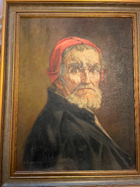 Artist J. Valenzuela Portrait