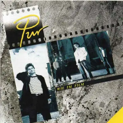Pur - "Wie Im Film" (As In Film) 1988 Original German Vinyl LP, View more