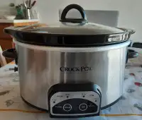 Crockpot -Smart-Pot Digital Slow Cooker
