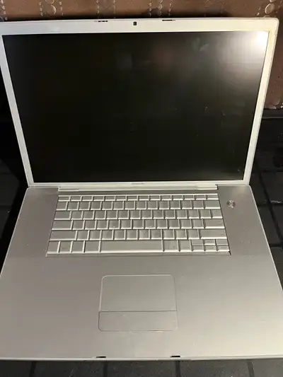 Old MacBook Pro for parts, View more