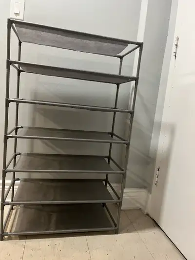 shoe rack, View more