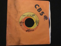45 tours/45RPM The Beatles “Can’t buy me love” Capitol records