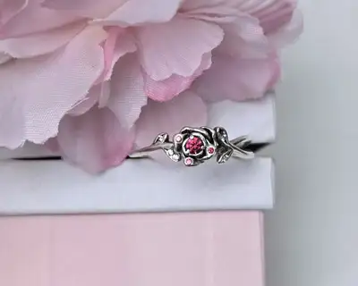 Bague pandora disney *la belle et la bête* *7*, View more