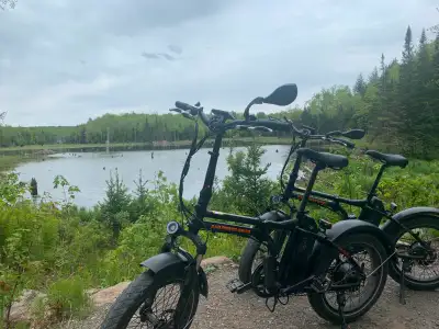 $1000 OBO My E-bike is handy and fun to ride. It was very functional while I was RVing as I could mo...