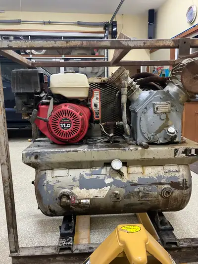 Honda powered air compressor, View more