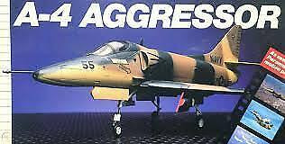 Top Gun A-4 Aggressor  by Testors - 1:72 Scale – no box airplane in Hobbies & Crafts in City of Toronto