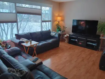 1 Master with ensuite 1100/month. Available April 1st. 1 Standard room 900/month. Available March 1s...