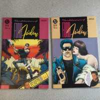 The Adventures of Ford Fairlane DC COMIC books #2, #3, #4 1990