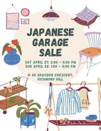 Japanese garage sale