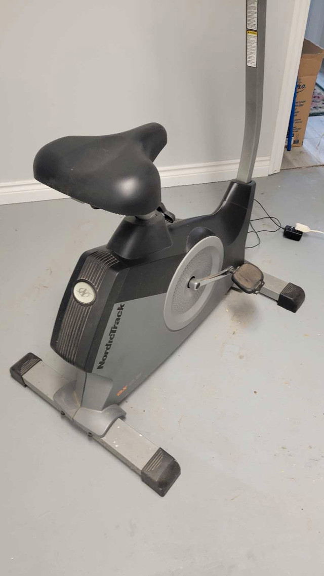 Nordic track exercise bike in Exercise Equipment in North Bay
