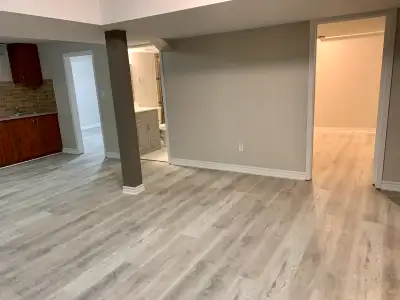 Castlemore 2 Bedroom basement apartment for rent