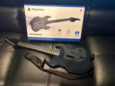PDP RiffMaster Guitar for PS4/PS5, View more