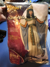 Cleopatra costume youth size 8-10