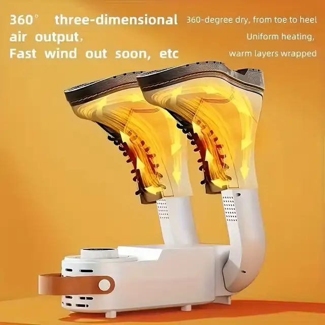 Electric Foldable Smart Timer Shoes Dryer in General Electronics in Markham / York Region - Image 4