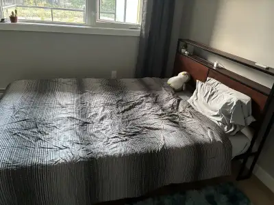 bed and mattress for sale!, View more