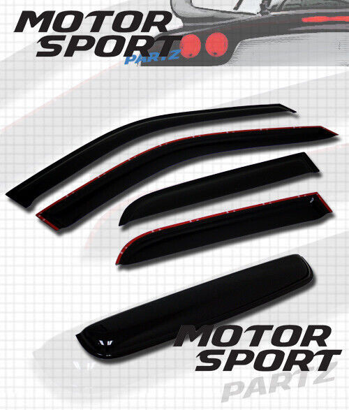 06-10 Ford Explorer / Sport Trac 5pcs Visor rain Sunroof Guards in Other Parts & Accessories in Dartmouth - Image 4