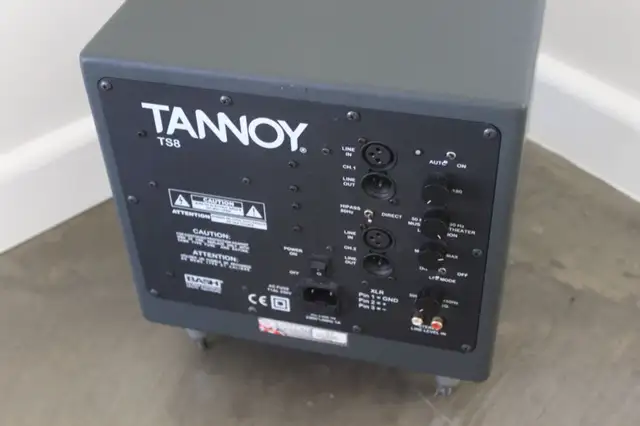 Tannoy NFM-8 II Monitors / TS-8 Subs - Trades in Pro Audio & Recording Equipment in Windsor Region - Image 5