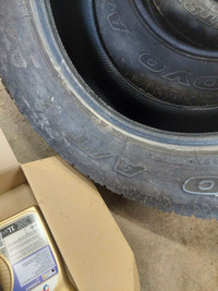 Pneu toyo open country at2  245/70r17 