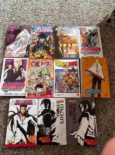 Manga Books, View more