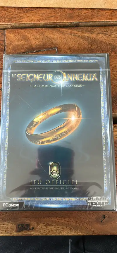 Lord Of The Rings The Fellowship Of The Ring PC (Sealed), View more
