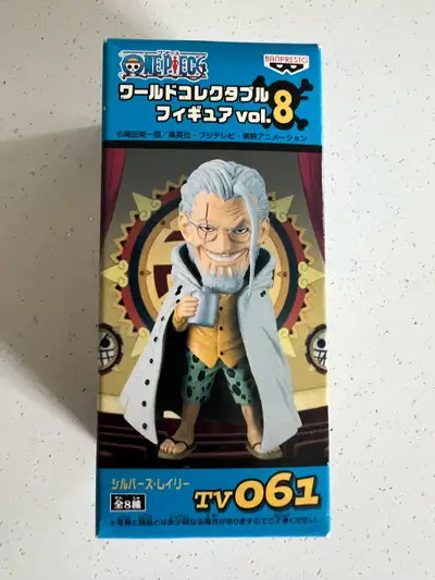 One Piece WCF Bandai Figure TV061 Silvers Rayleigh, View more