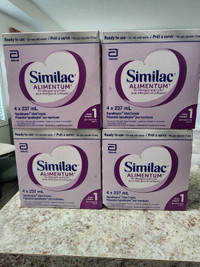 Similac Alimentum Ready to use 4 × 237 ml