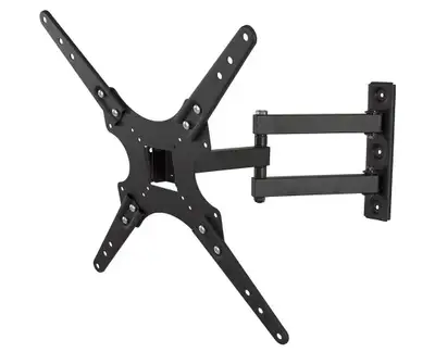 Full swivel TV wall mount for 26"-55" TVs. Brand new, open box. All components are there. Pick up an...