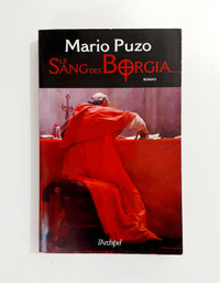 Roman - Mario Puzo - Le sang des Borgia - Grand format