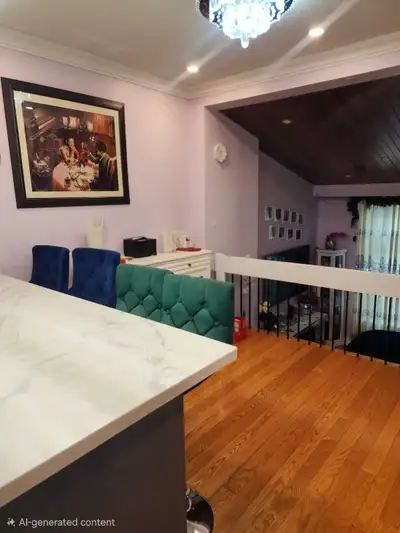 3+1 bedroom home available for rent. The basement can be used as an additional bedroom, office, or r...