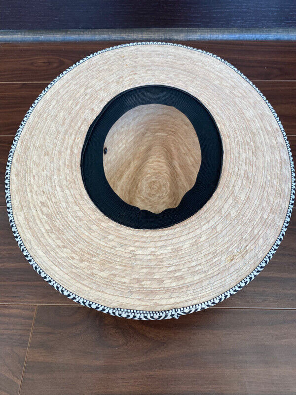 Mexican "Tulum style" hat - handmade in Mexico in Costumes in City of Toronto - Image 4