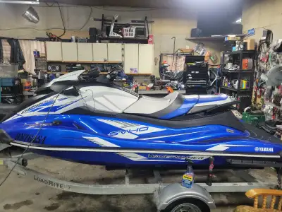 2021 GP 1800r supercharged waverunner with 87hr real fast so not recommended for a beginner