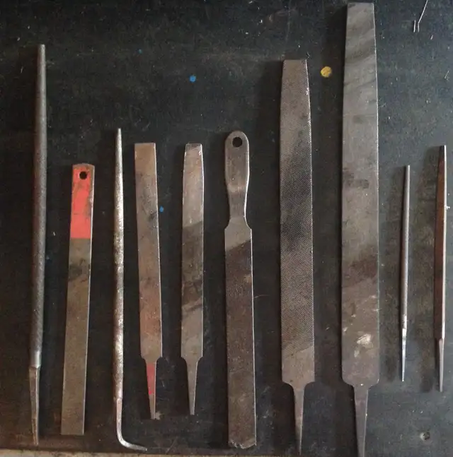 Metal/Wood Files  -- 10 in Arts & Collectibles in Cape Breton - Image 3