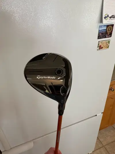 Taylormade Qi35 3 wood - Graphite Design Di 7X shaft, View more