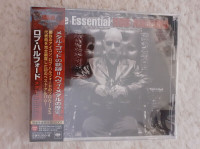 ROB HALFORD ! THE ESSENTIAL 2 CD JAPANESE OBI CD ! BRAND NEW