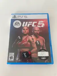 UFC 5 for PlayStation 5 (PS5)