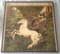 University of Guelph "Horse" Recruitment Poster