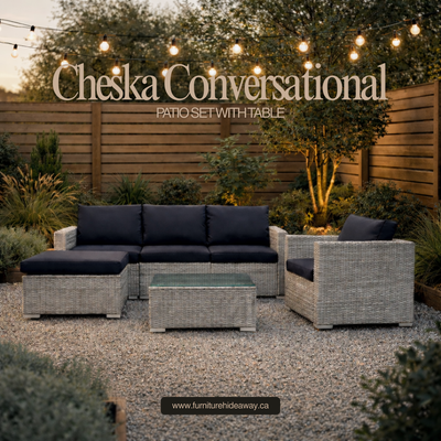 Cheska Conversational Patio Set with Table – Only $899! ✨, View more