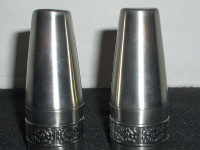 SALIERE POIVRIERE STAINLESS  MCM STANLEY ROBERTS SALT PEPPER