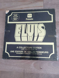 5 Disques vinyles Elvis  : Edition de Collectionneurs