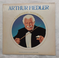 Vinyl Record ‎– A Legendary Performer - Arthur Fiedler 
