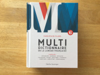 Multi dictionnaire langue française 