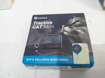 TRACTIVE MINI GPS PET TRACKER FOR CATS - WATERPROOF, View more