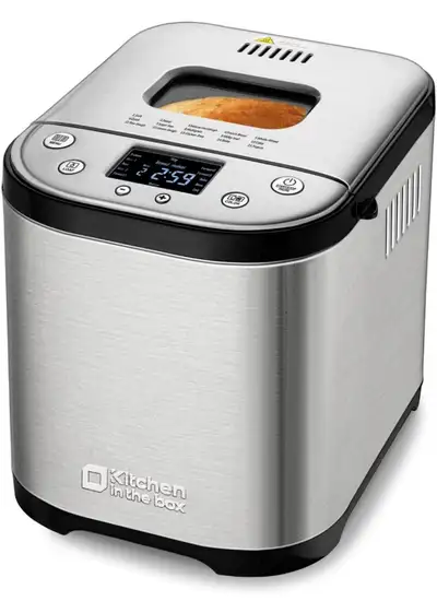 New Kitchen in the box Bread Maker with Gluten-Free Setting, View more