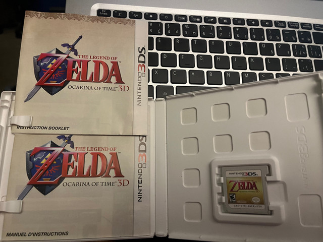 Ocarina of Time 3D TESTED in Nintendo DS in Edmonton - Image 3