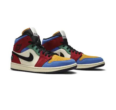 Jordan 1 Mid SE Fearless Blue the Great, View more