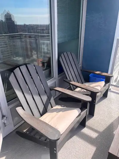 IKEA lake chair patio set-  $50, View more