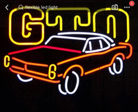LED GTO SIGN….