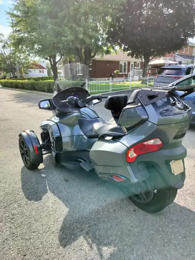 Beautiful 2019 Can Am Spyder Rt Ltd. Very well maintained. Stored in garage year round. New battery....