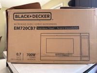Black decker microwave oven