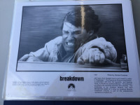 Press Kit Photos from the Movie "Breakdown" with Kurt Russell